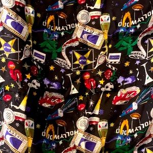 Nicole Miller 100% Silk Vintage Scarf